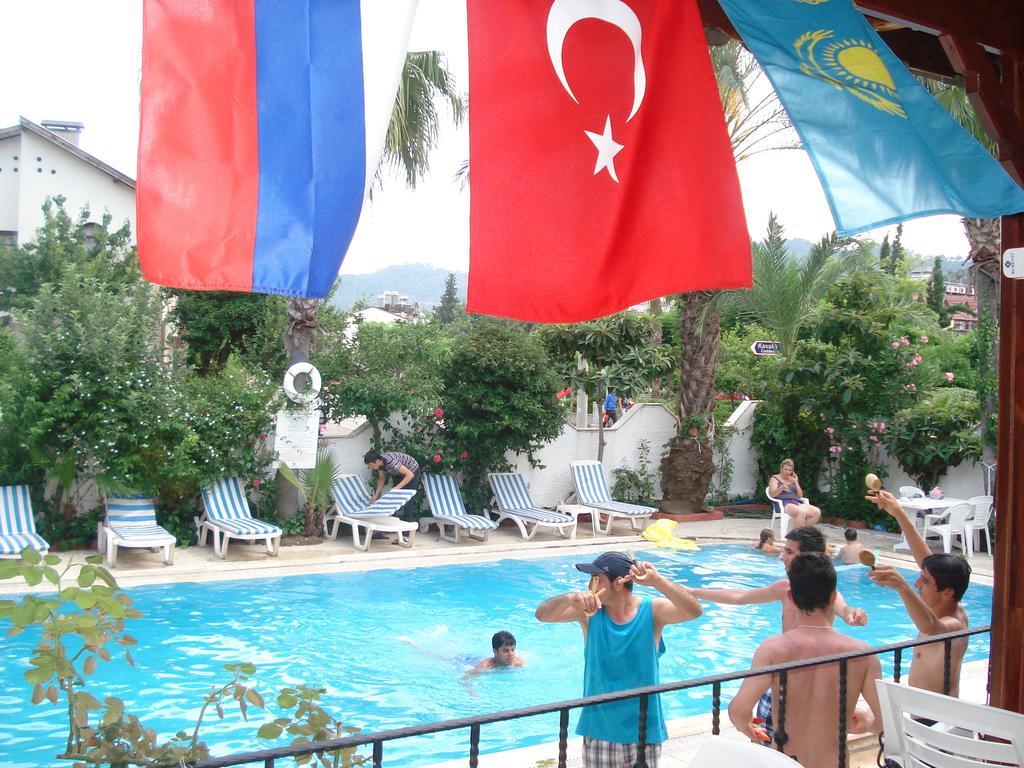 Murat Hotel Kemer Exterior foto