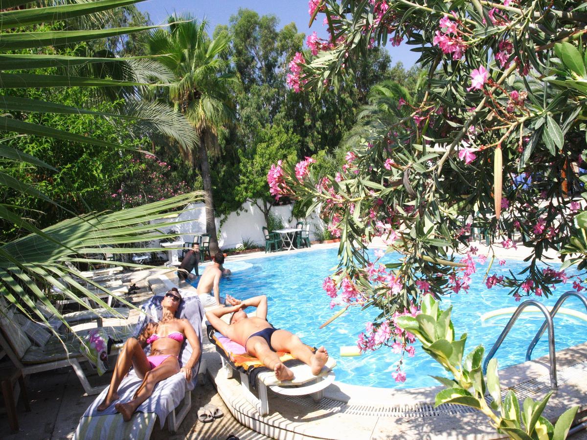 Murat Hotel Kemer Exterior foto