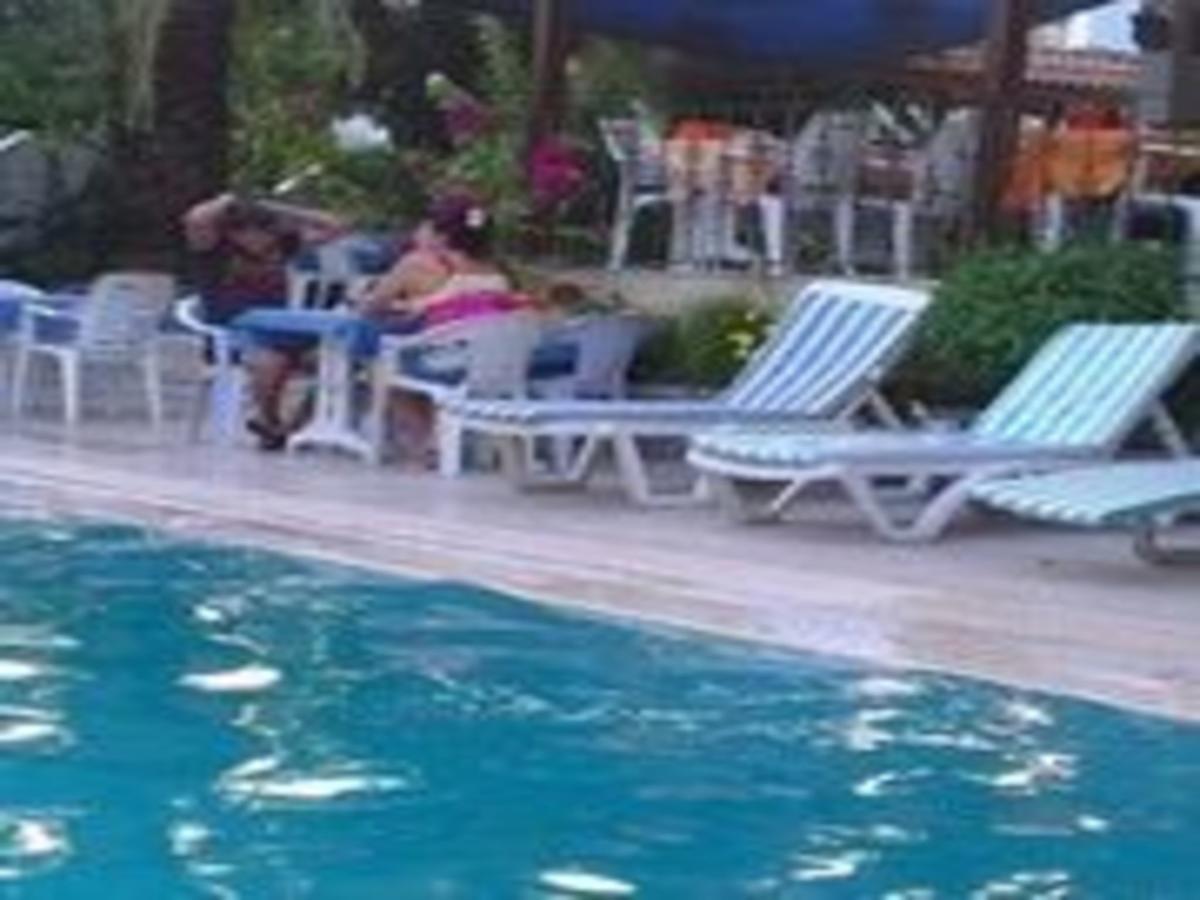 Murat Hotel Kemer Exterior foto